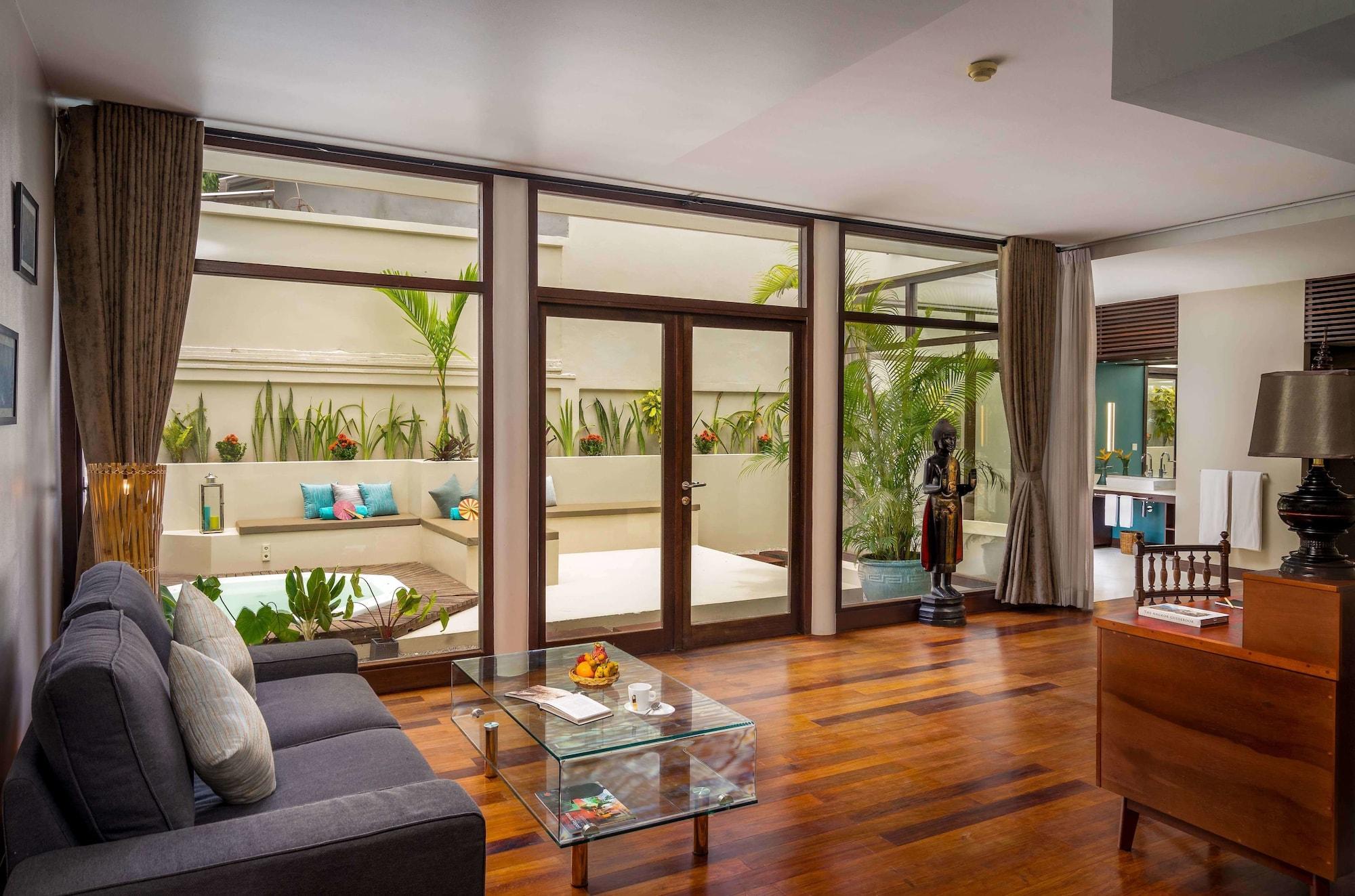 Heritage Suites Hotel Siem Reap Ngoại thất bức ảnh
