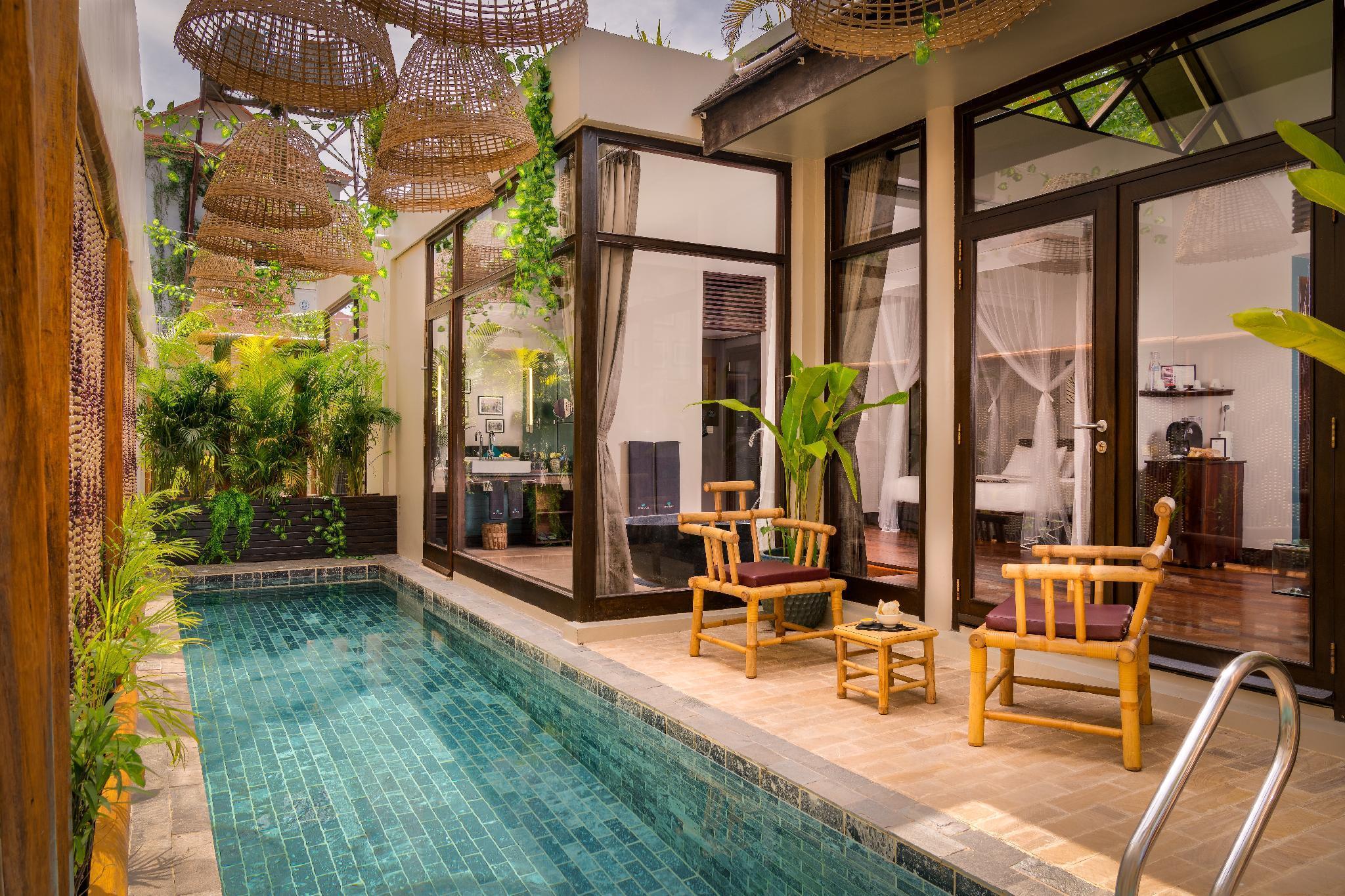 Heritage Suites Hotel Siem Reap Ngoại thất bức ảnh