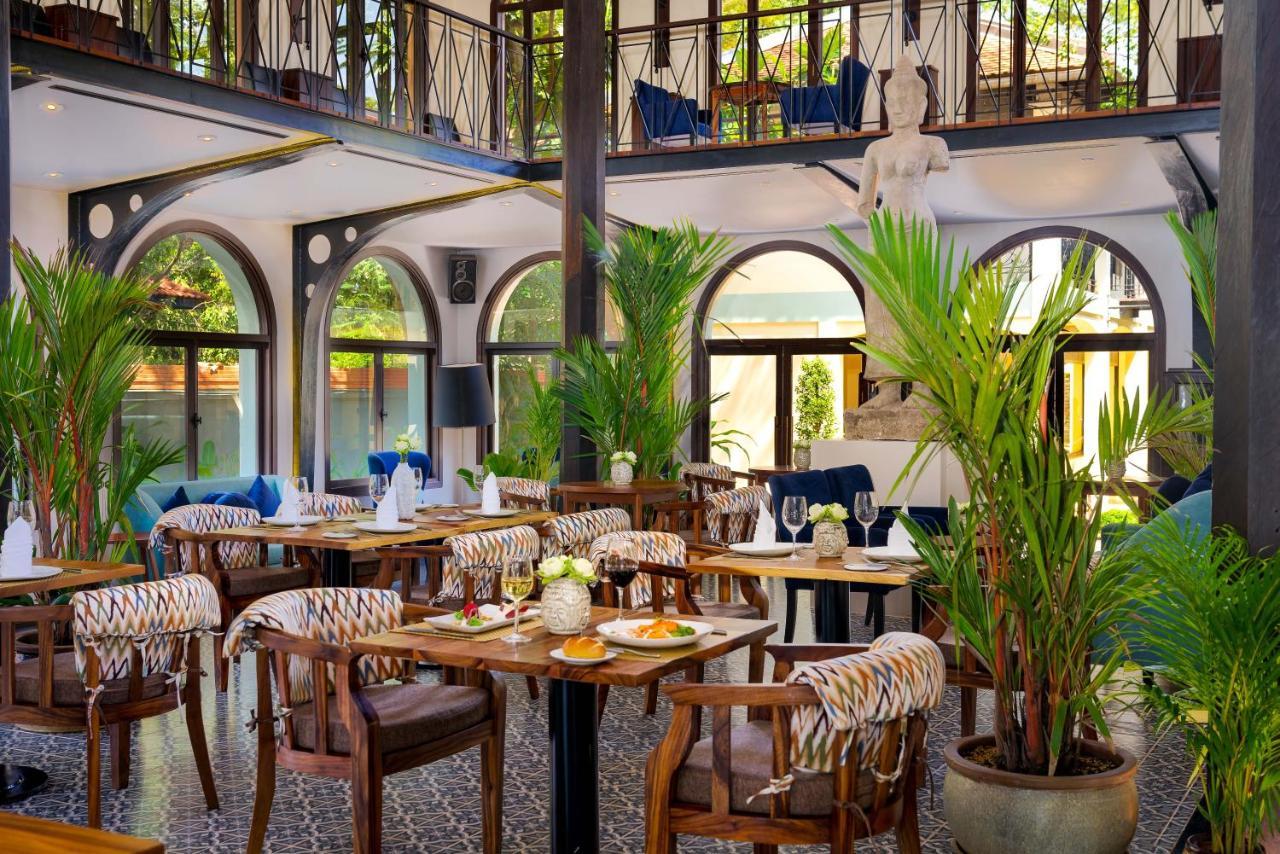 Heritage Suites Hotel Siem Reap Ngoại thất bức ảnh