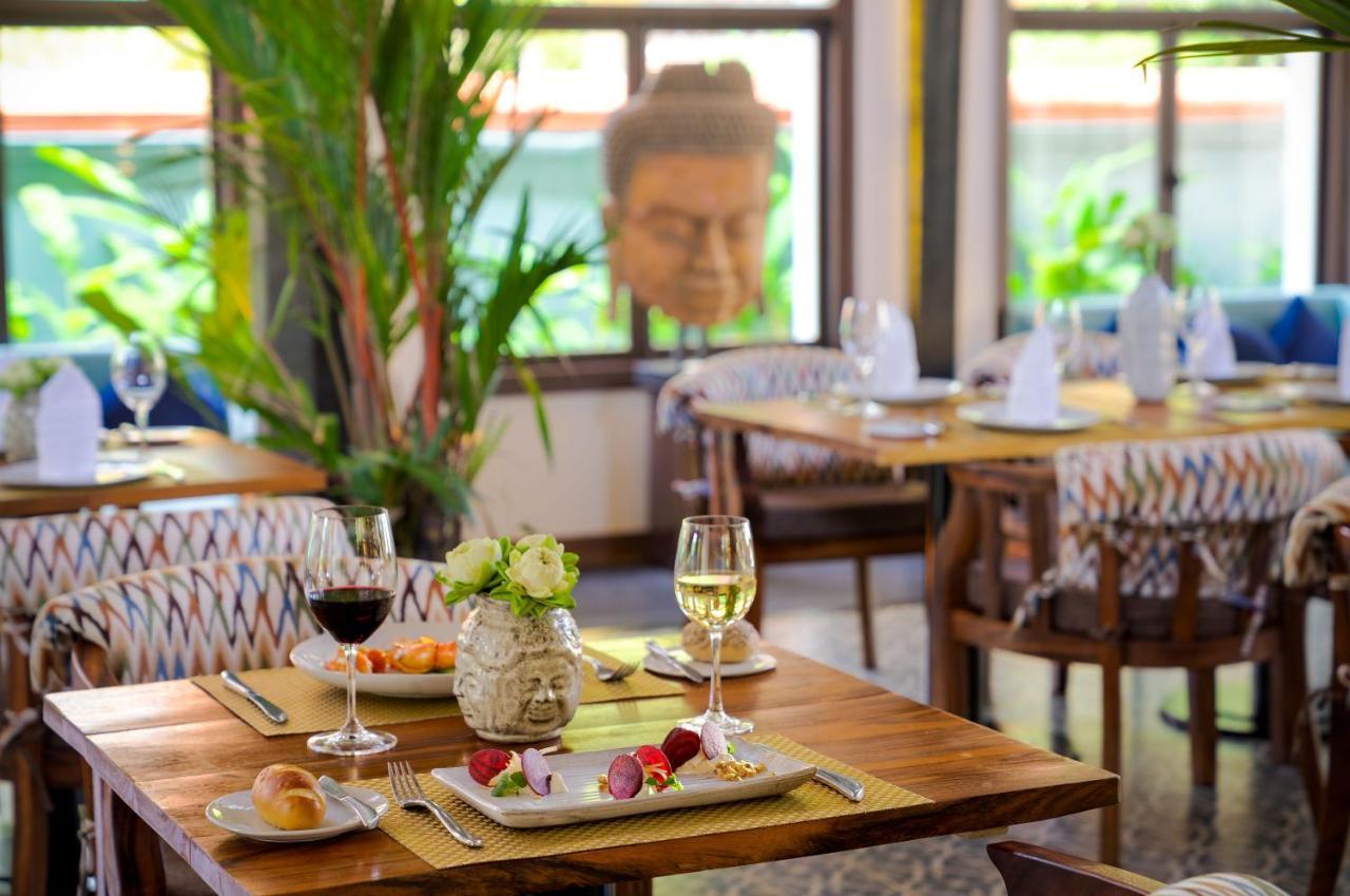 Heritage Suites Hotel Siem Reap Ngoại thất bức ảnh