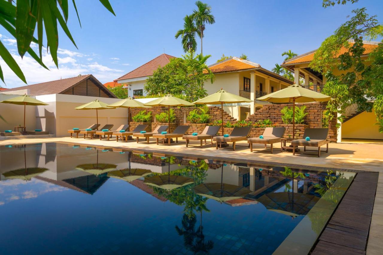 Heritage Suites Hotel Siem Reap Ngoại thất bức ảnh