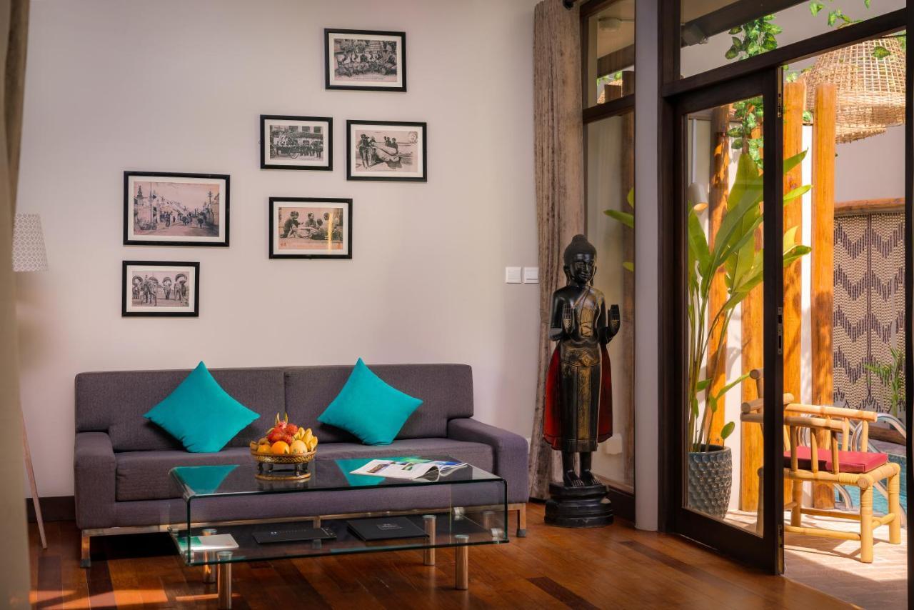 Heritage Suites Hotel Siem Reap Ngoại thất bức ảnh